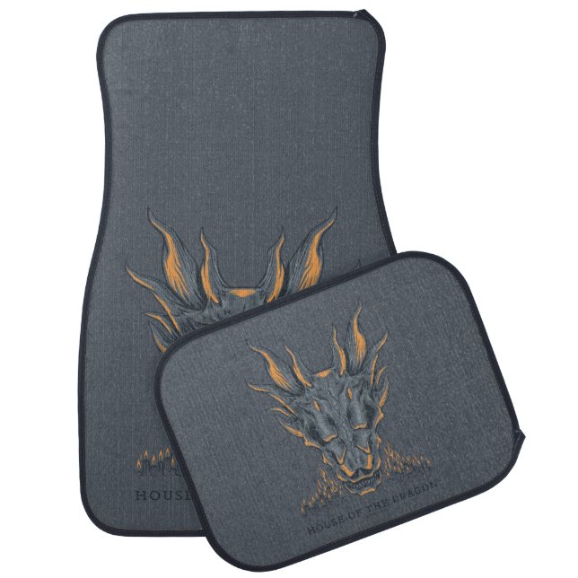 HOUSE OF THE DRAGON | Balerion Candle Altar Car Floor Mat (Set)