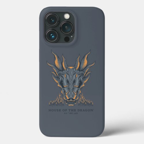 HOUSE OF THE DRAGON  Balerion Candle Altar iPhone 13 Pro Case