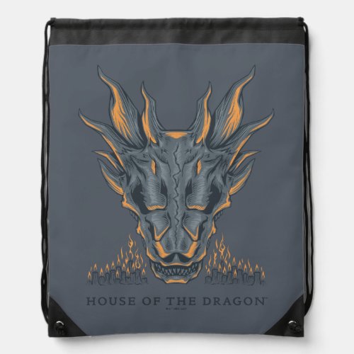 HOUSE OF THE DRAGON  Balerion Candle Altar Drawstring Bag