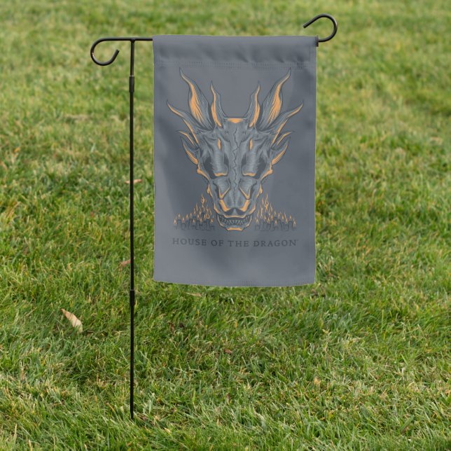 HOUSE OF THE DRAGON | Balerion Candle Altar Garden Flag (In SItu)