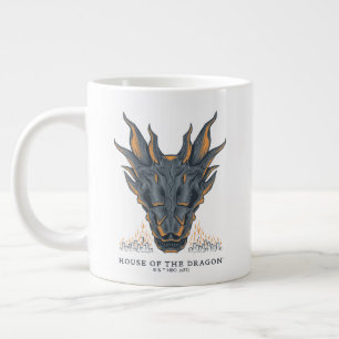 HOUSE OF THE DRAGON Balerion Candle Altar Giant Coffee Mug
