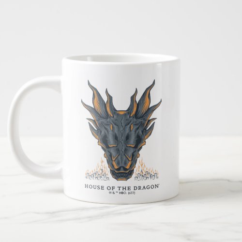 HOUSE OF THE DRAGON  Balerion Candle Altar Giant Coffee Mug