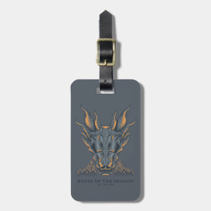 HOUSE OF THE DRAGON Balerion Candle Altar Luggage Tag