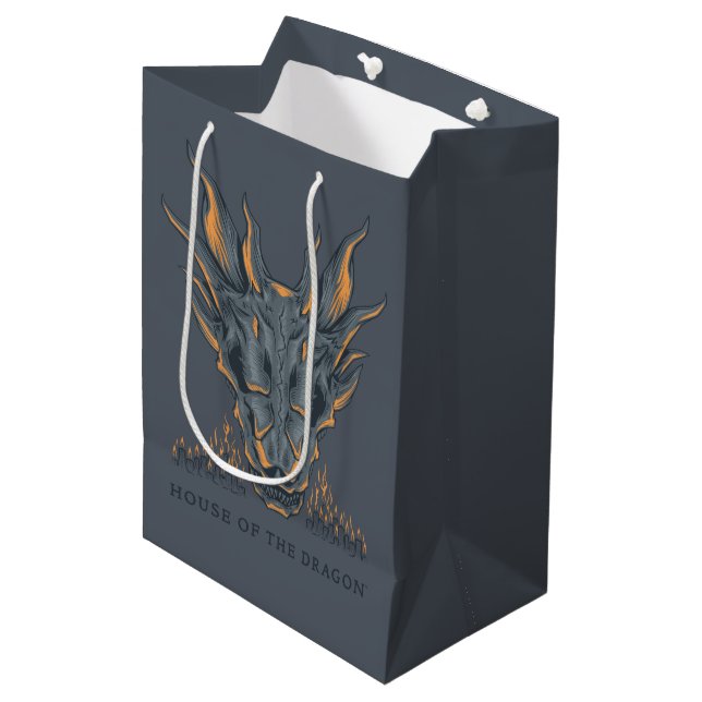 HOUSE OF THE DRAGON | Balerion Candle Altar Medium Gift Bag (Front Angled)