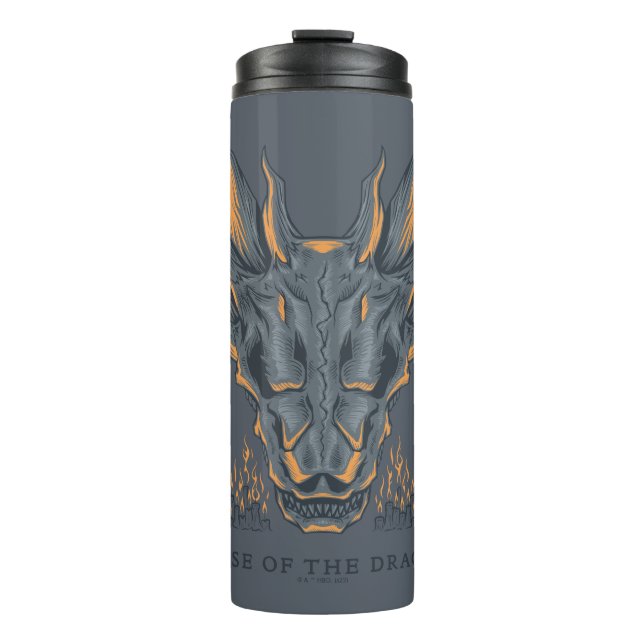 HOUSE OF THE DRAGON | Balerion Candle Altar Thermal Tumbler (Front)