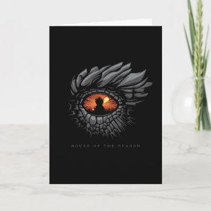 HOUSE OF THE DRAGON   Dragon Eye Card