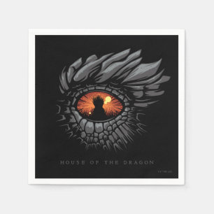 HOUSE OF THE DRAGON Dragon Eye Napkins