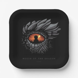 HOUSE OF THE DRAGON | Dragon Eye Paper Plates