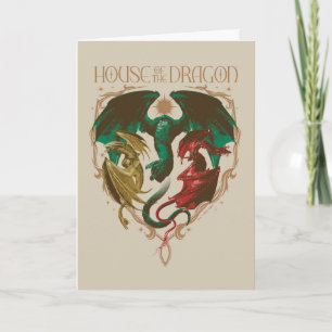 House of the Dragon Dragon Shield Card