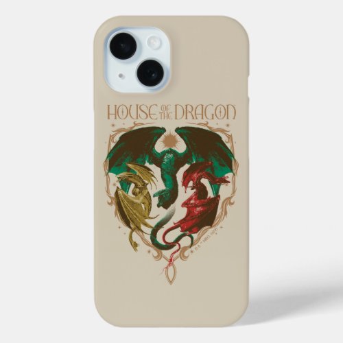 House of the Dragon  Dragon Shield iPhone 15 Case