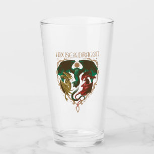 House of the Dragon Dragon Shield Glass