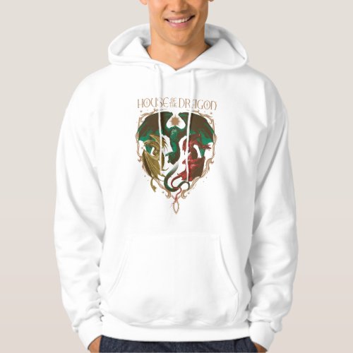 House of the Dragon  Dragon Shield Hoodie