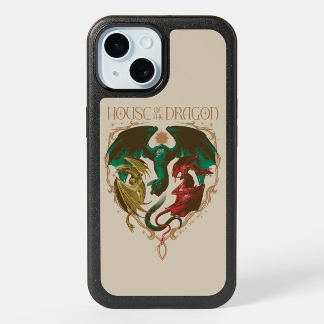 House of the Dragon | Dragon Shield iPhone 15 Case (Back)