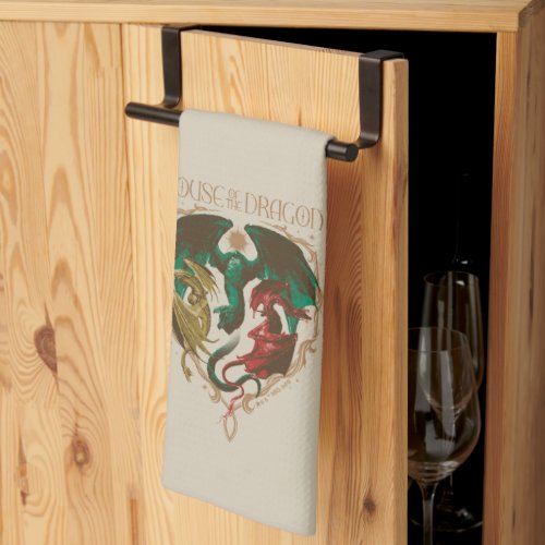 House of the Dragon  Dragon Shield Kitchen Towel