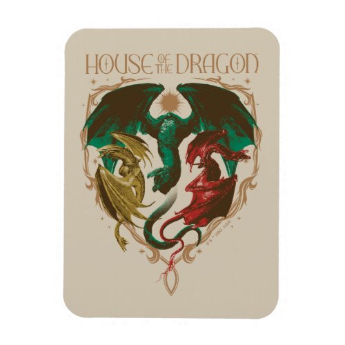 House of the Dragon  Dragon Shield Magnet