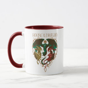 House of the Dragon Dragon Shield Mug