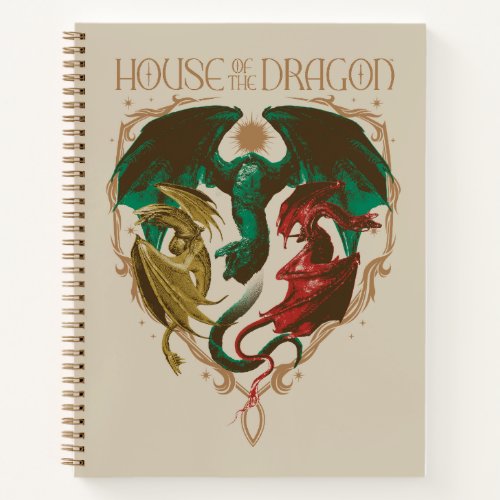 House of the Dragon  Dragon Shield Notebook