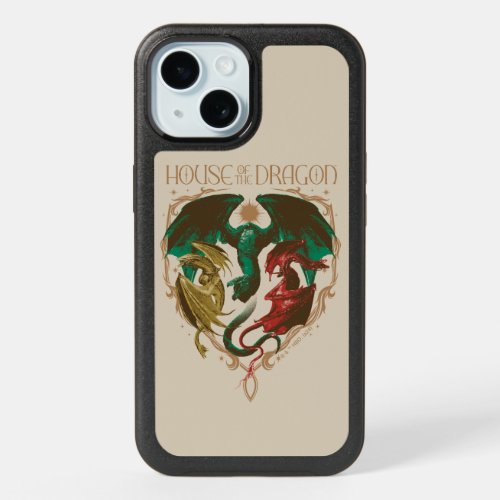 House of the Dragon  Dragon Shield iPhone 15 Case