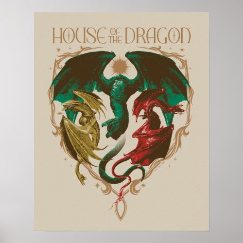 House of the Dragon  Dragon Shield Poster