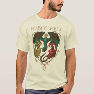 House of the Dragon   Dragon Shield T-Shirt
