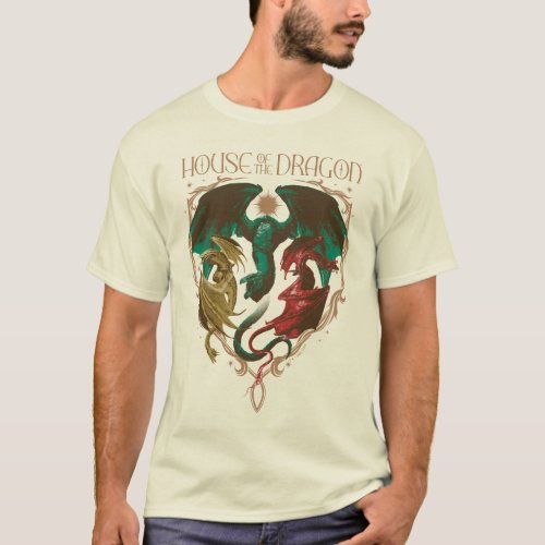 House of the Dragon  Dragon Shield T_Shirt