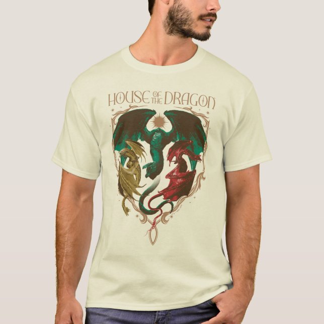House of the Dragon | Dragon Shield T-Shirt (Front)
