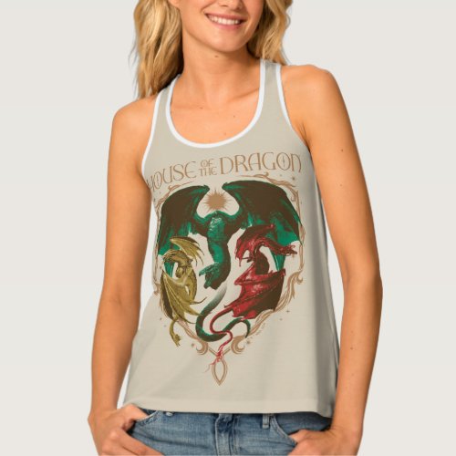 House of the Dragon  Dragon Shield Tank Top