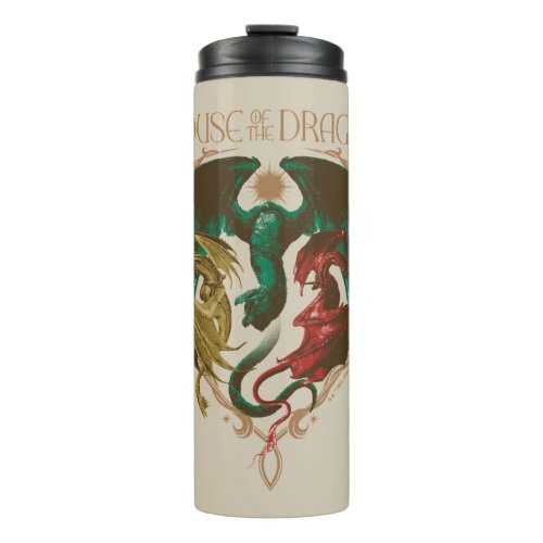 House of the Dragon  Dragon Shield Thermal Tumbler