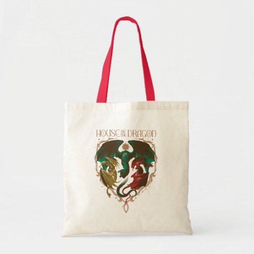 House of the Dragon  Dragon Shield Tote Bag