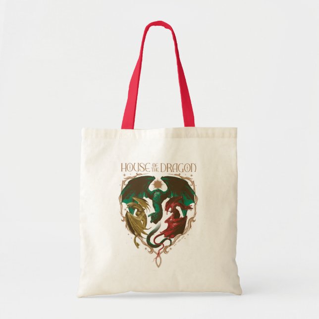 House of the Dragon | Dragon Shield Tote Bag (Front)