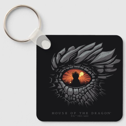 HOUSE OF THE DRAGON  Dragons Eye Iron Throne Keychain