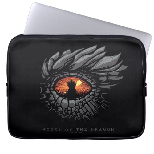 HOUSE OF THE DRAGON  Dragons Eye Iron Throne Laptop Sleeve