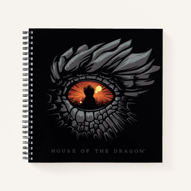 HOUSE OF THE DRAGON | Dragon's Eye Iron Throne Notebook (Front)