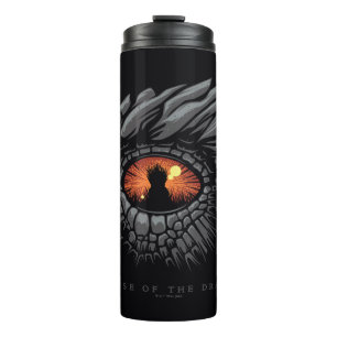 HOUSE OF THE DRAGON Dragon's Eye Iron Throne Thermal Tumbler
