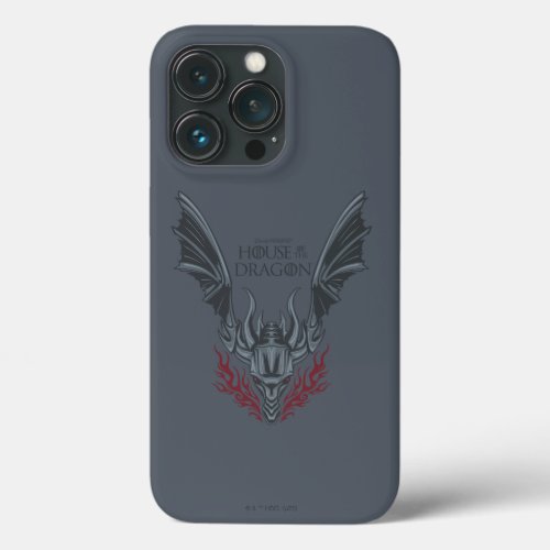 HOUSE OF THE DRAGON  Fire_Breathing Dragon Head iPhone 13 Pro Case