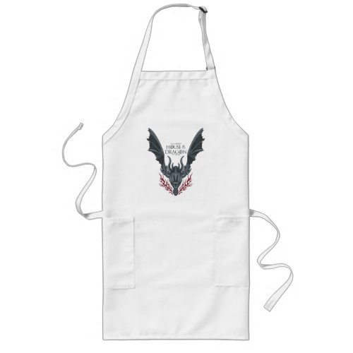 HOUSE OF THE DRAGON  Fire_Breathing Dragon Head Long Apron