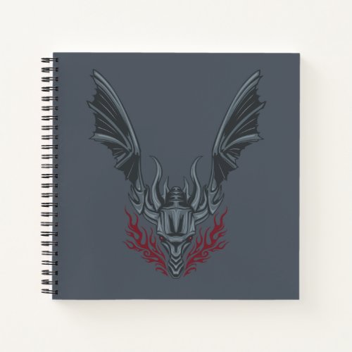 HOUSE OF THE DRAGON  Fire_Breathing Dragon Head Notebook