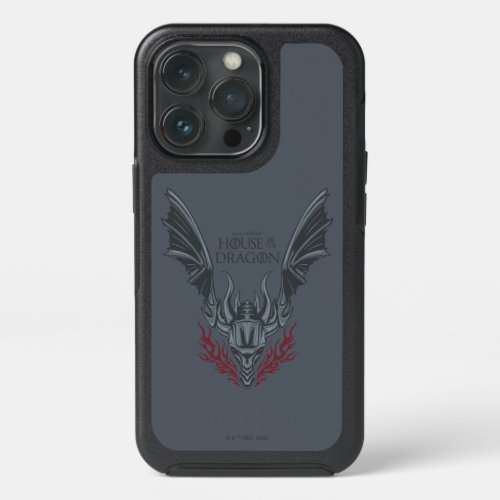 HOUSE OF THE DRAGON  Fire_Breathing Dragon Head iPhone 13 Pro Case