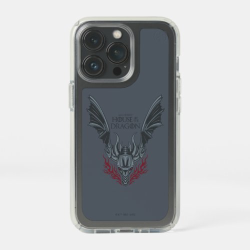 HOUSE OF THE DRAGON  Fire_Breathing Dragon Head Speck iPhone 13 Pro Case