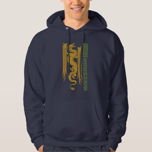 House of the Dragon Gold  Green New Year  恭喜發財 Hoodie