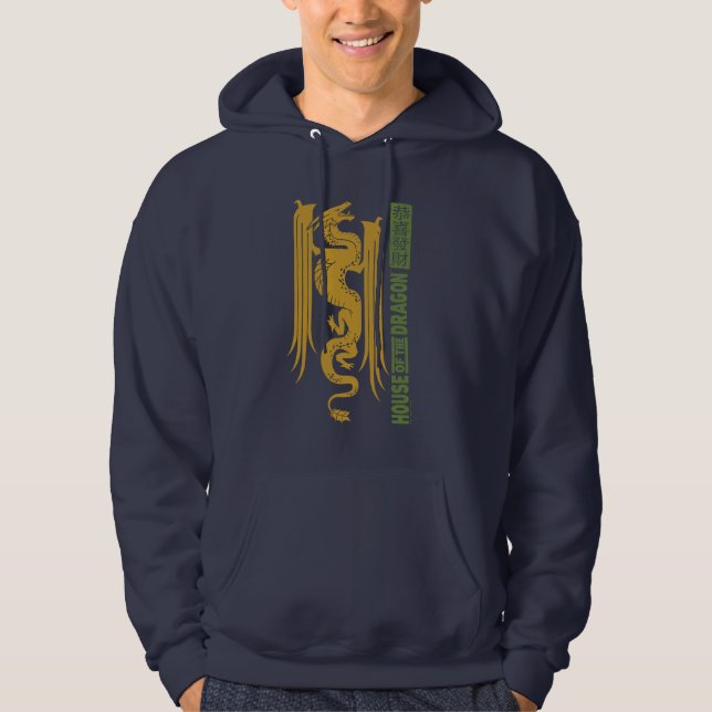 House of the Dragon Gold & Green New Year | 恭喜發財 Hoodie (Front)