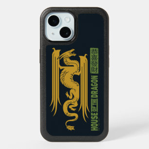 House of the Dragon Gold & Green New Year 恭喜發財 iPhone 15 Case