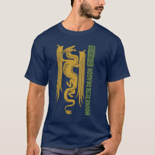 House of the Dragon Gold & Green New Year 恭喜發財 T-Shirt