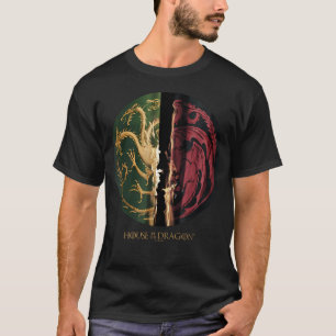 House Of The Dragon Green Vs Black House T-Shirt