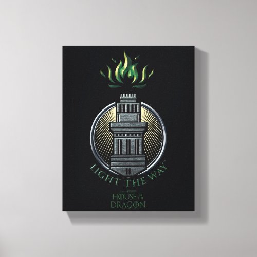 HOUSE OF THE DRAGON  House Hightower Sigil Canvas Print