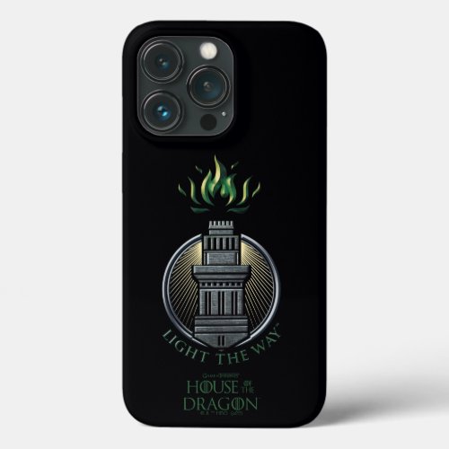 HOUSE OF THE DRAGON  House Hightower Sigil iPhone 13 Pro Case