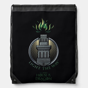 HOUSE OF THE DRAGON   House Hightower Sigil Drawstring Bag