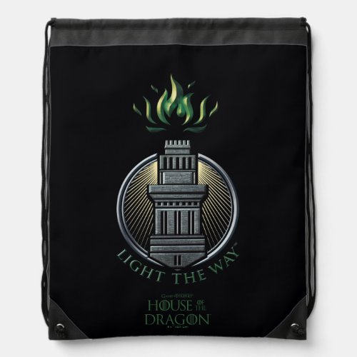 HOUSE OF THE DRAGON  House Hightower Sigil Drawstring Bag