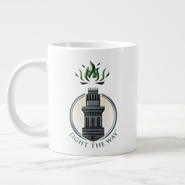 HOUSE OF THE DRAGON | House Hightower Sigil Giant Coffee Mug (Left)