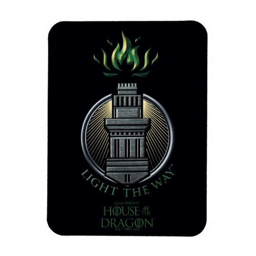 HOUSE OF THE DRAGON  House Hightower Sigil Magnet